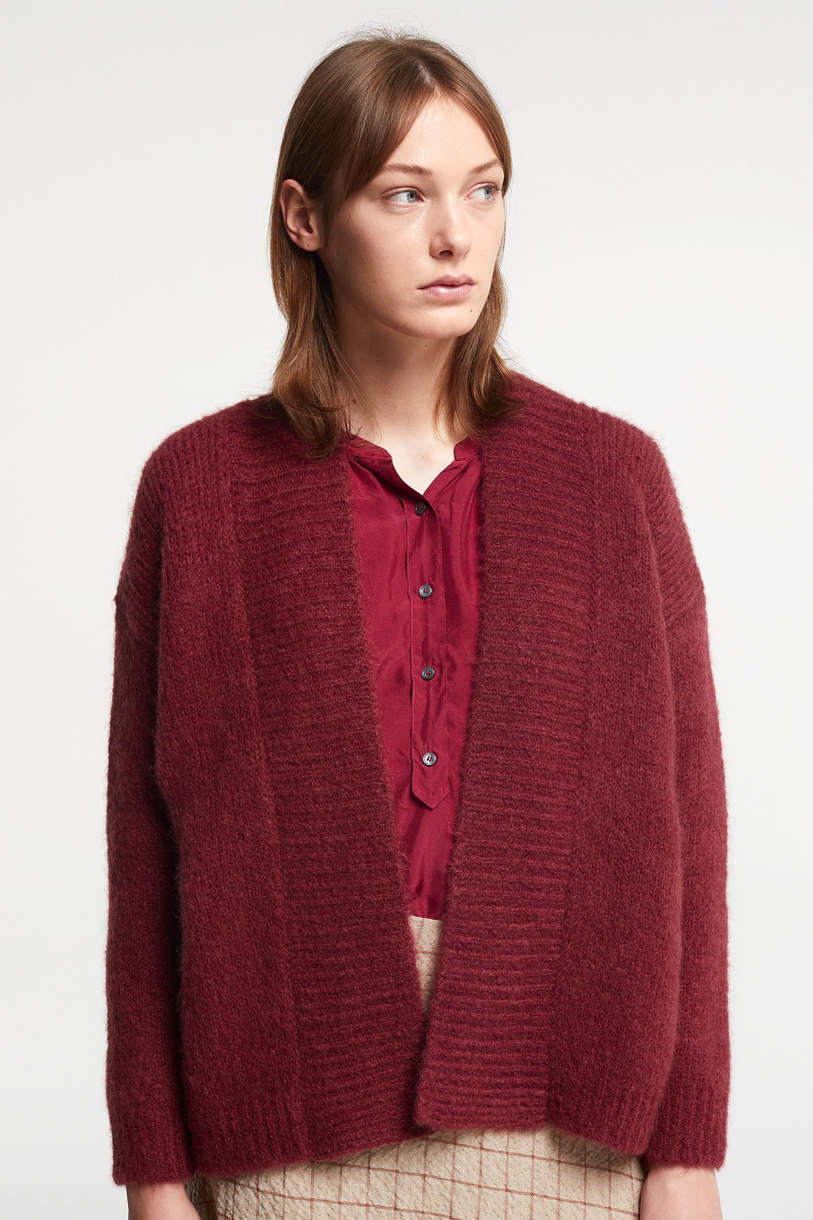 Buttonless cardigan Clearance