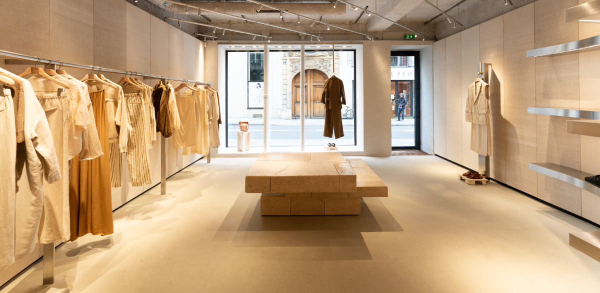 Boutique Pomandère Paris