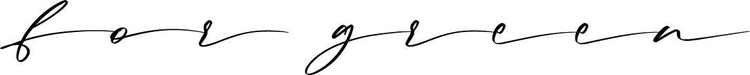 Pomandère for green